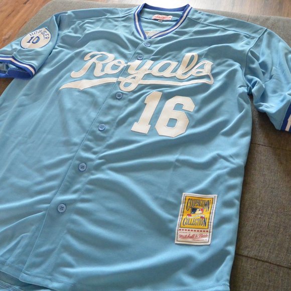 Brand NEW Kansas City Royals Jersey #16 Bo Jackson Size Men's X-Large - Picture 5 of 10